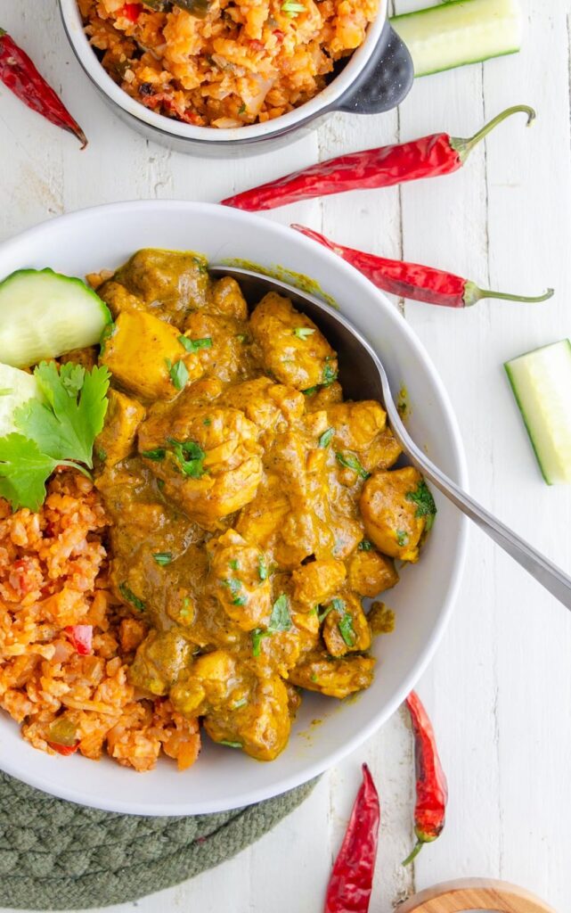 Small Batch Keto Chicken Curry in a Hurry