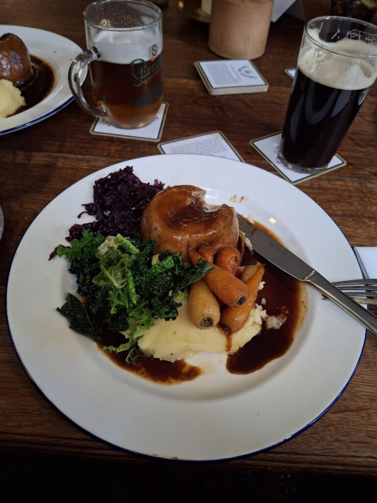 Not bad for a Monday lunchtime