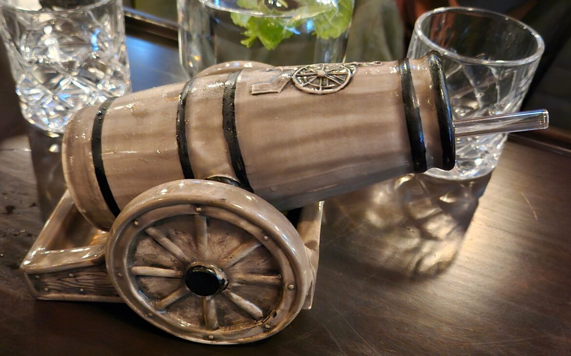 We want glasses? This is a drink.