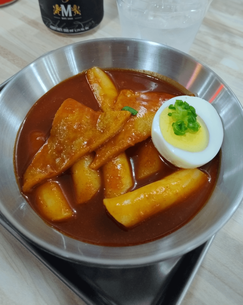 Food recommendations in Seoul
