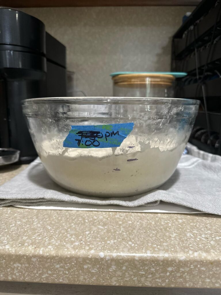 Bulk fermentation problems