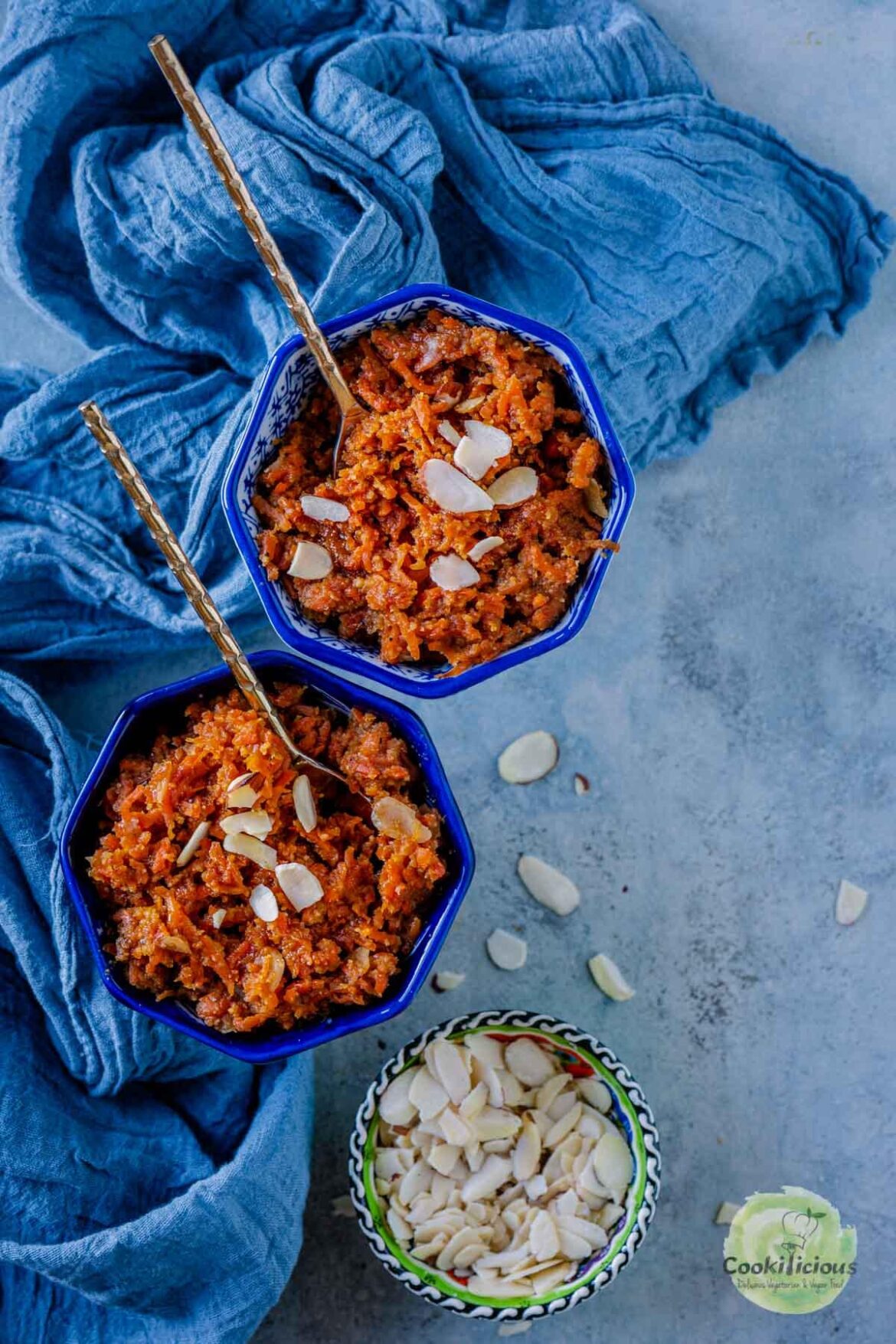 Instant Pot Vegan Carrot Halwa
