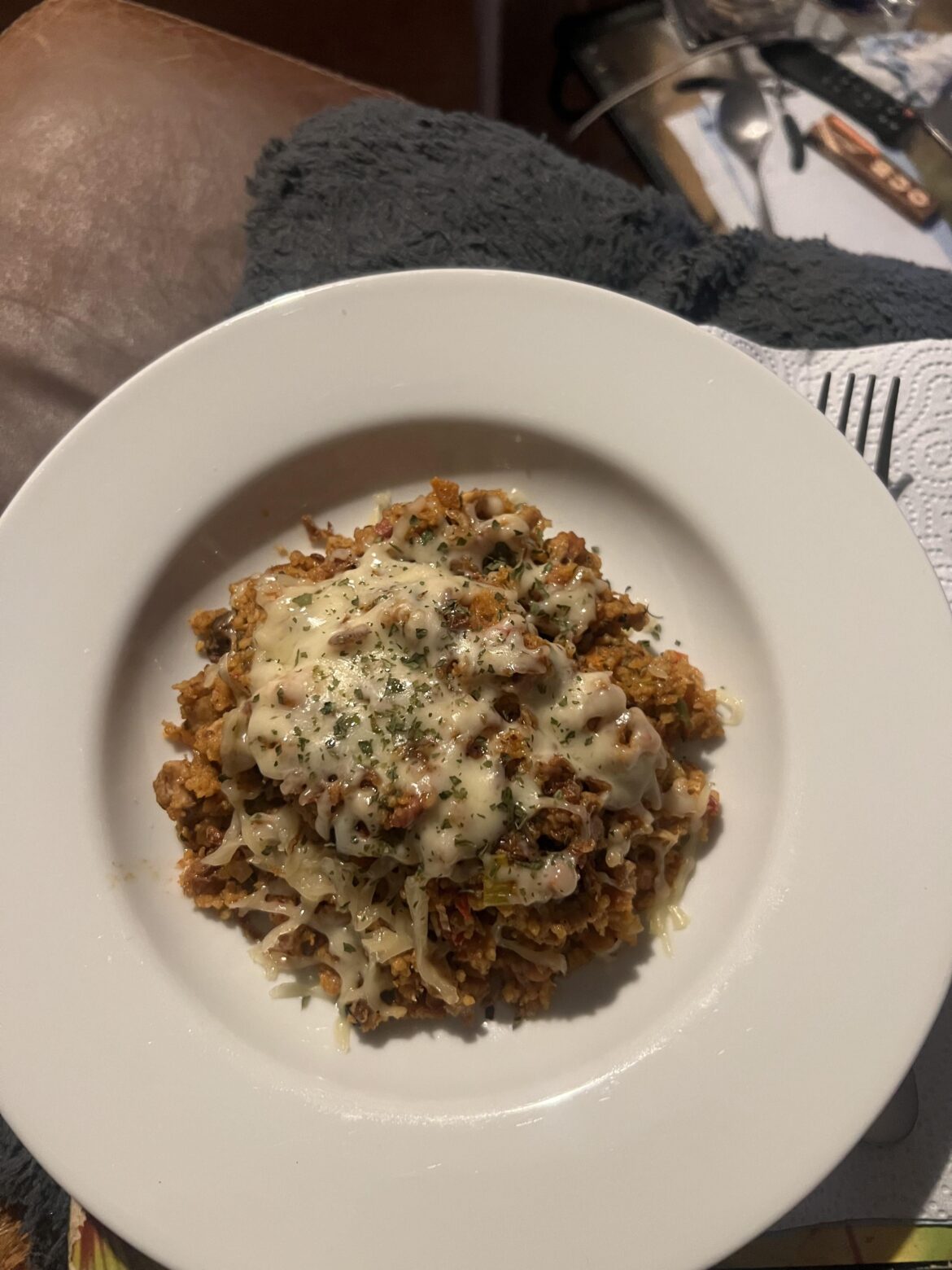 I made couscous with minced beef – So delicious I made couscous with minced beef - So delicious