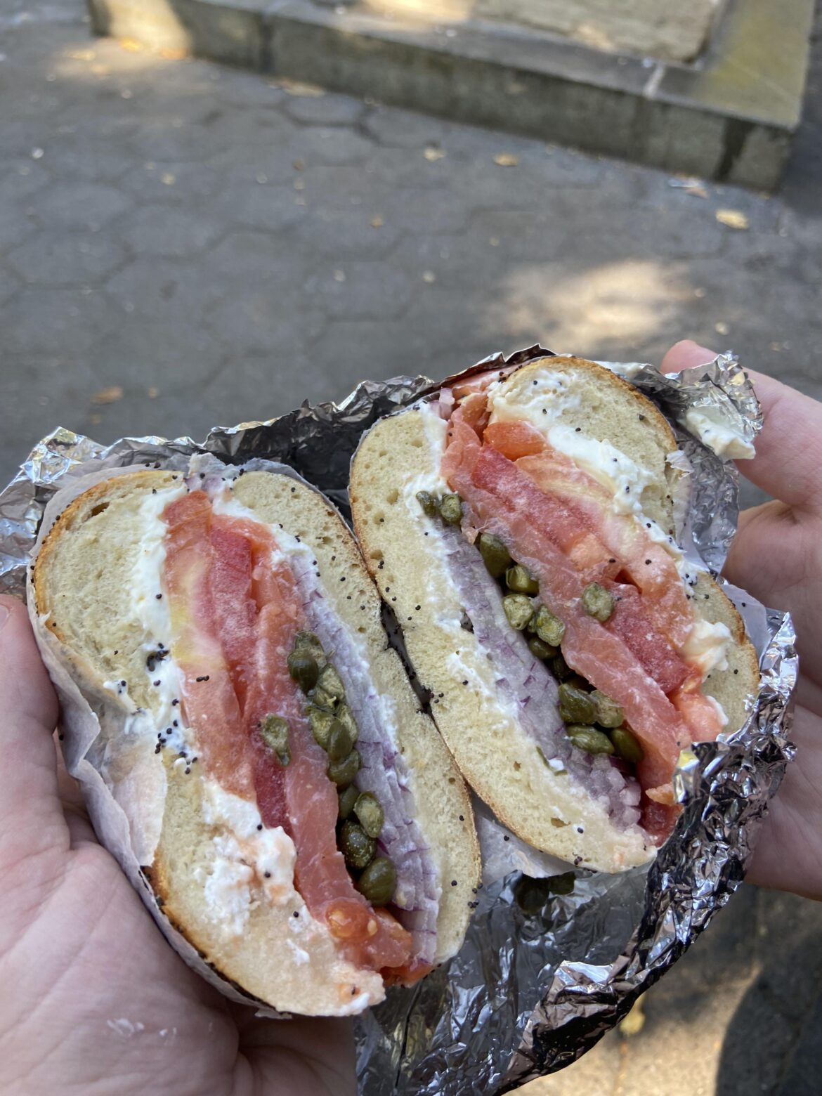Authentic NY Bagel