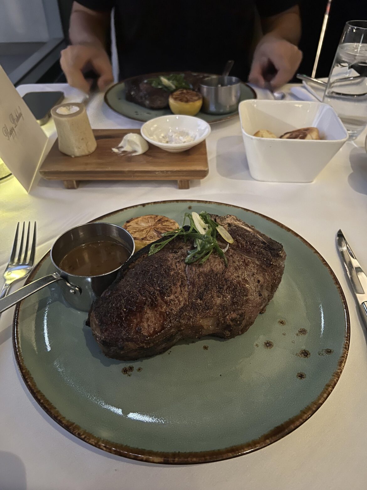 NY Strip at Alexander’s