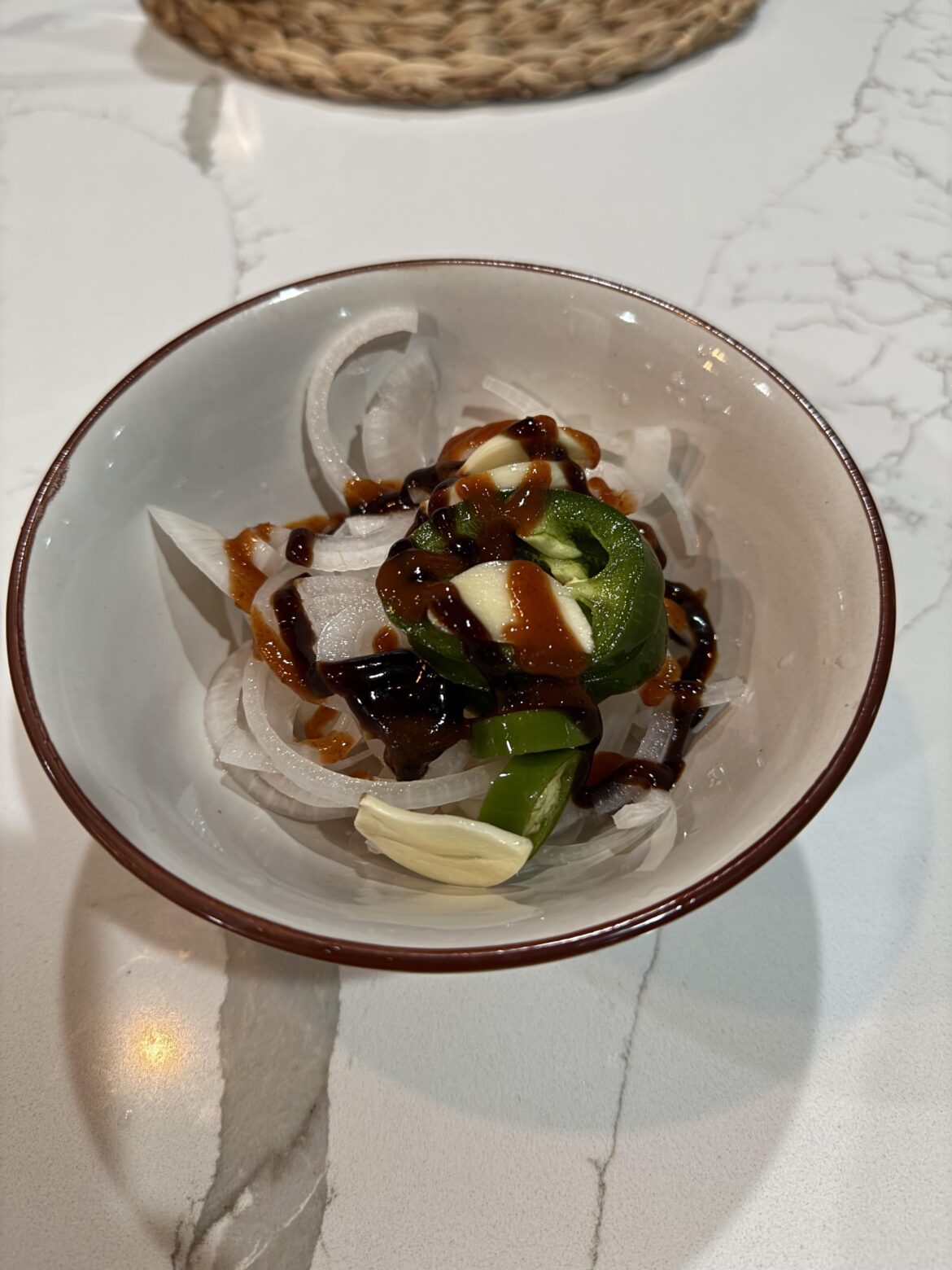 Please accept my humble bowl of pickled onions