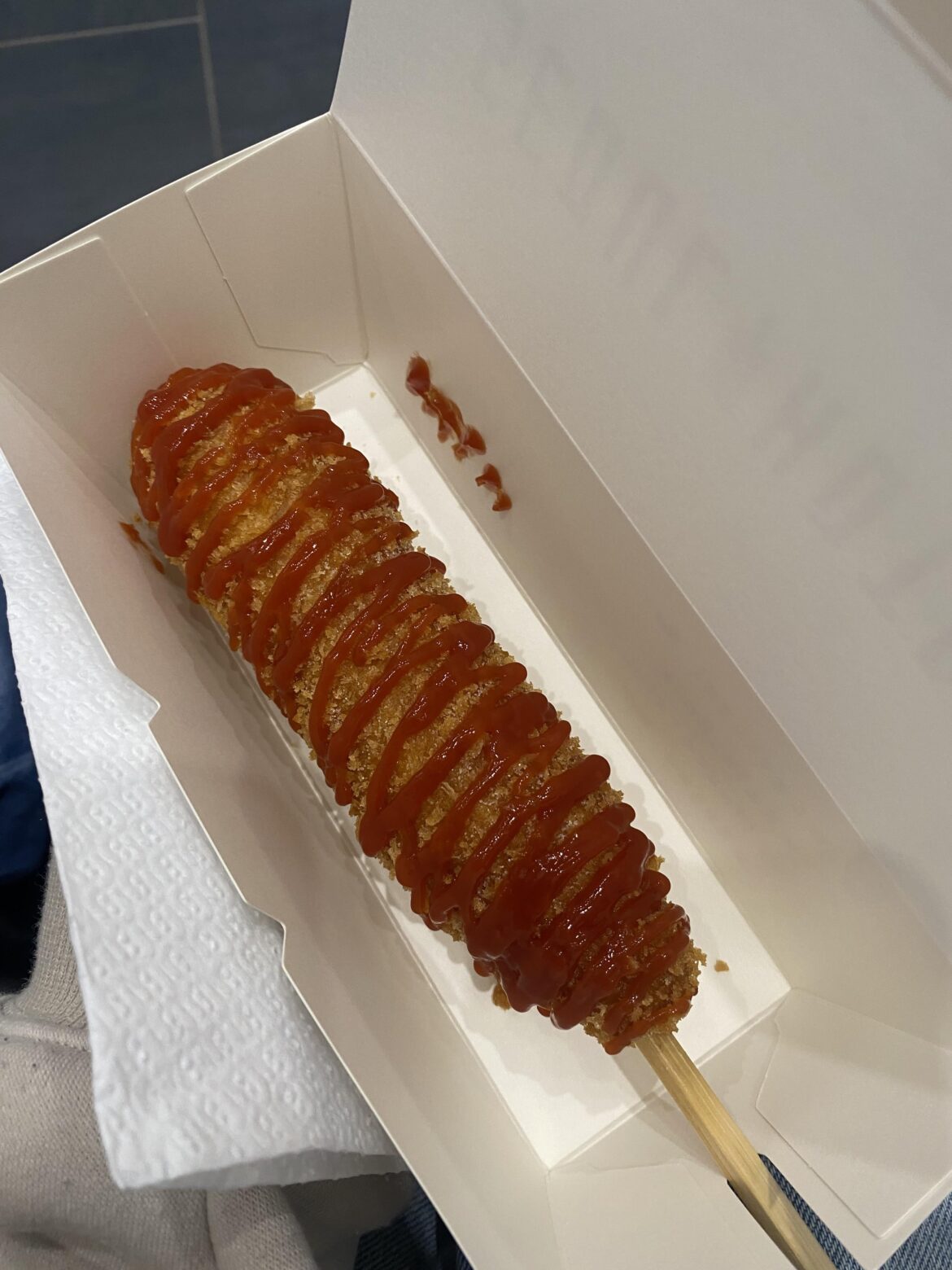 Your opinion to Korean corn dogs?😋 how do you like your corn dog the best?