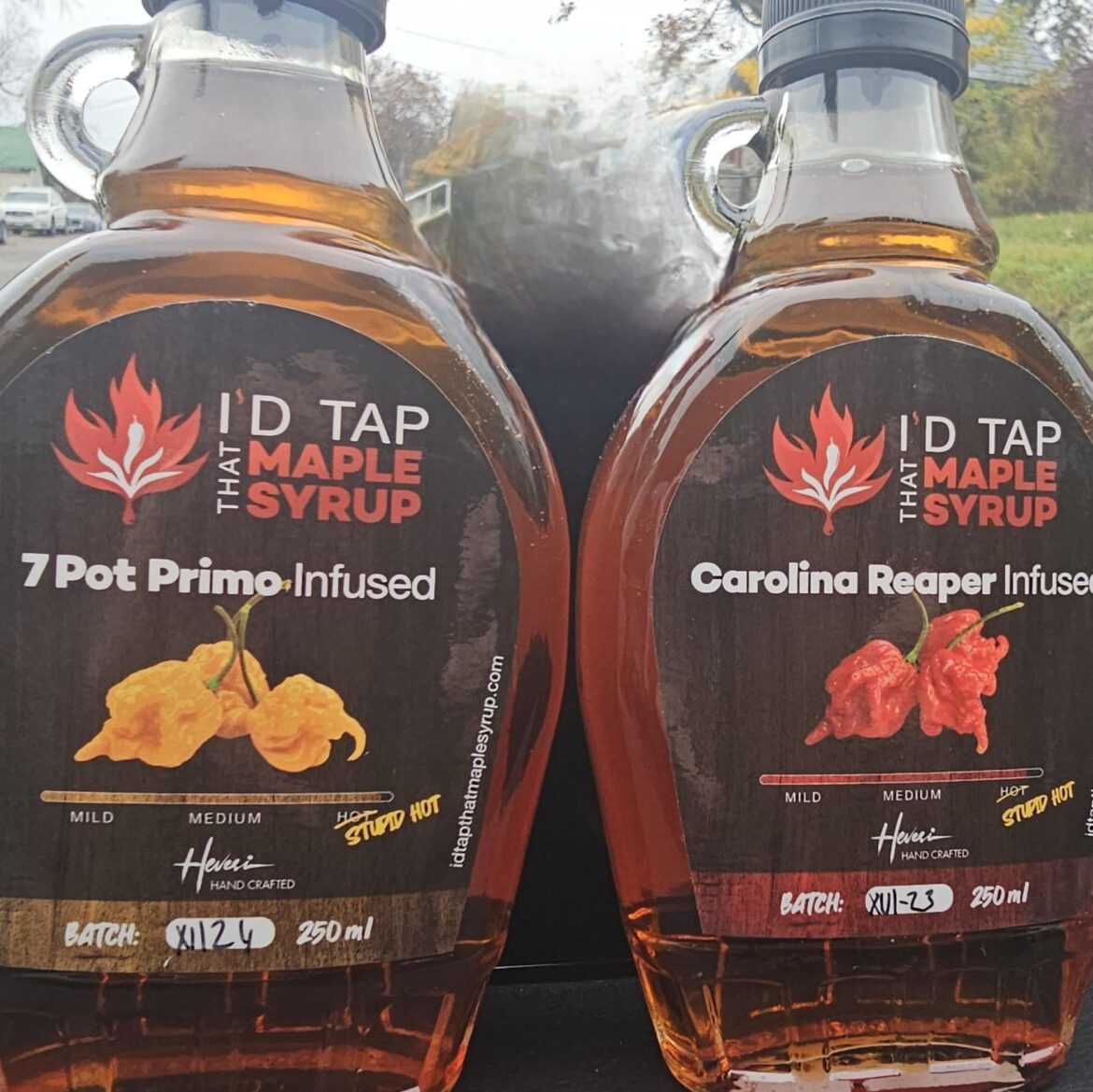 🇨🇦🍁 Hot Pepper Infused Maple Syrup