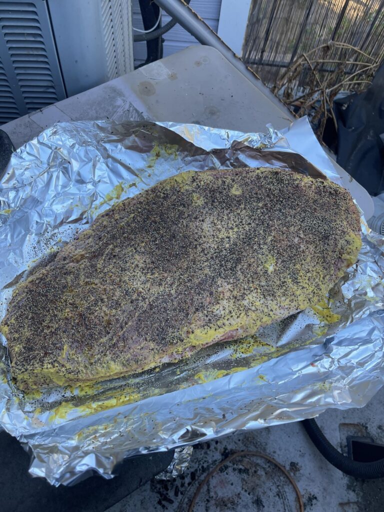 16 Lb Wagyu Brisket cooked up for the guys at work