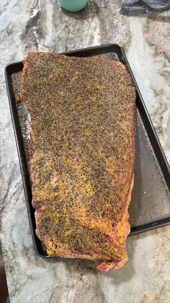 Second brisket on the Ironwood XL