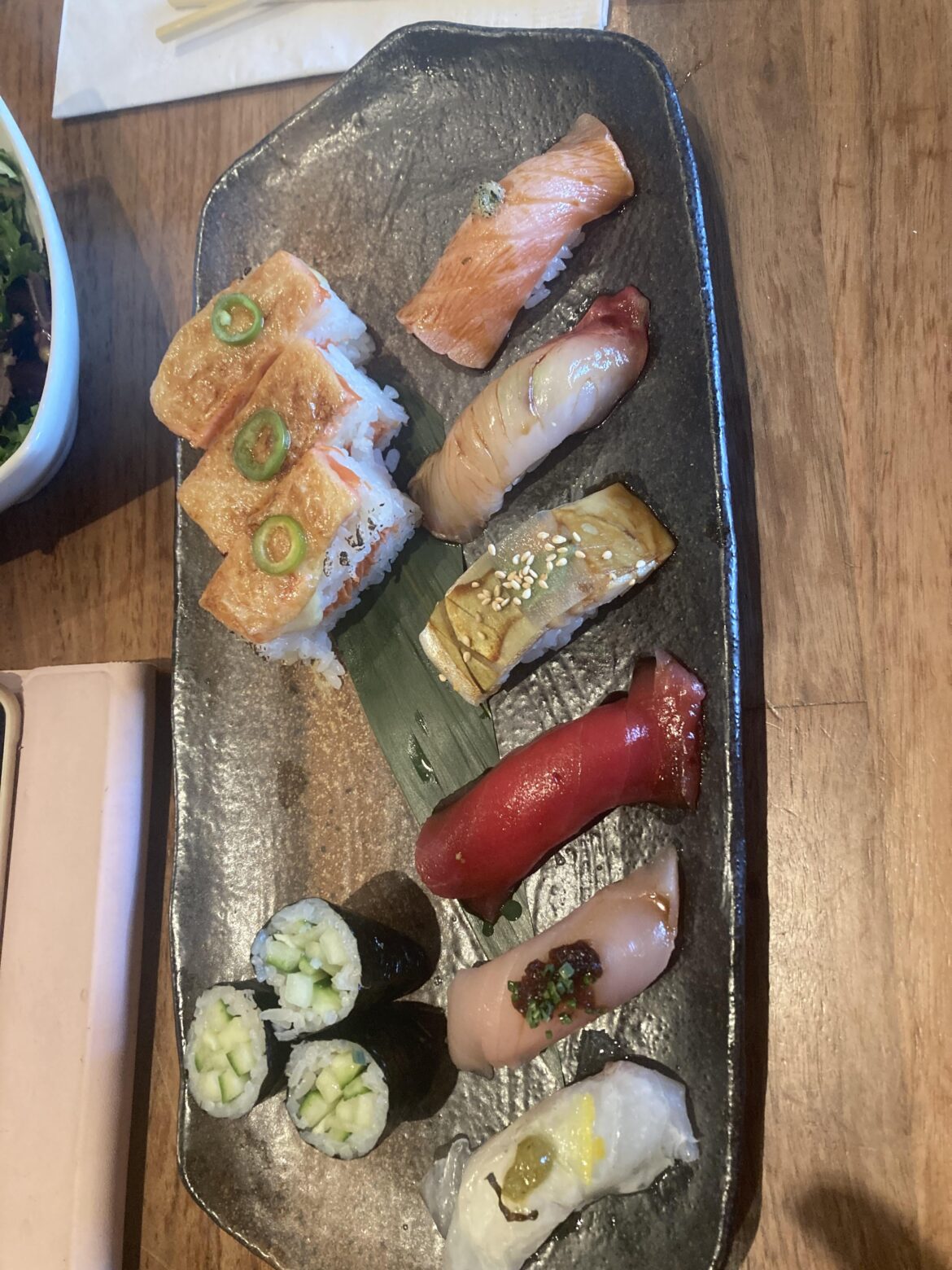Sushi in Hollywood area