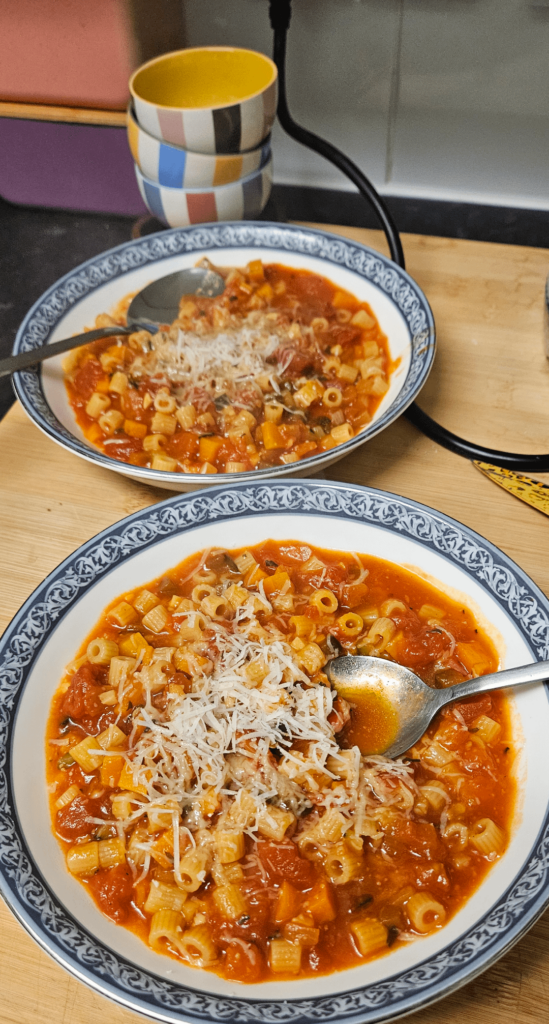 Some kind of soup 😂😊