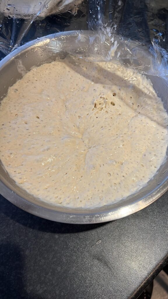 First time making bread