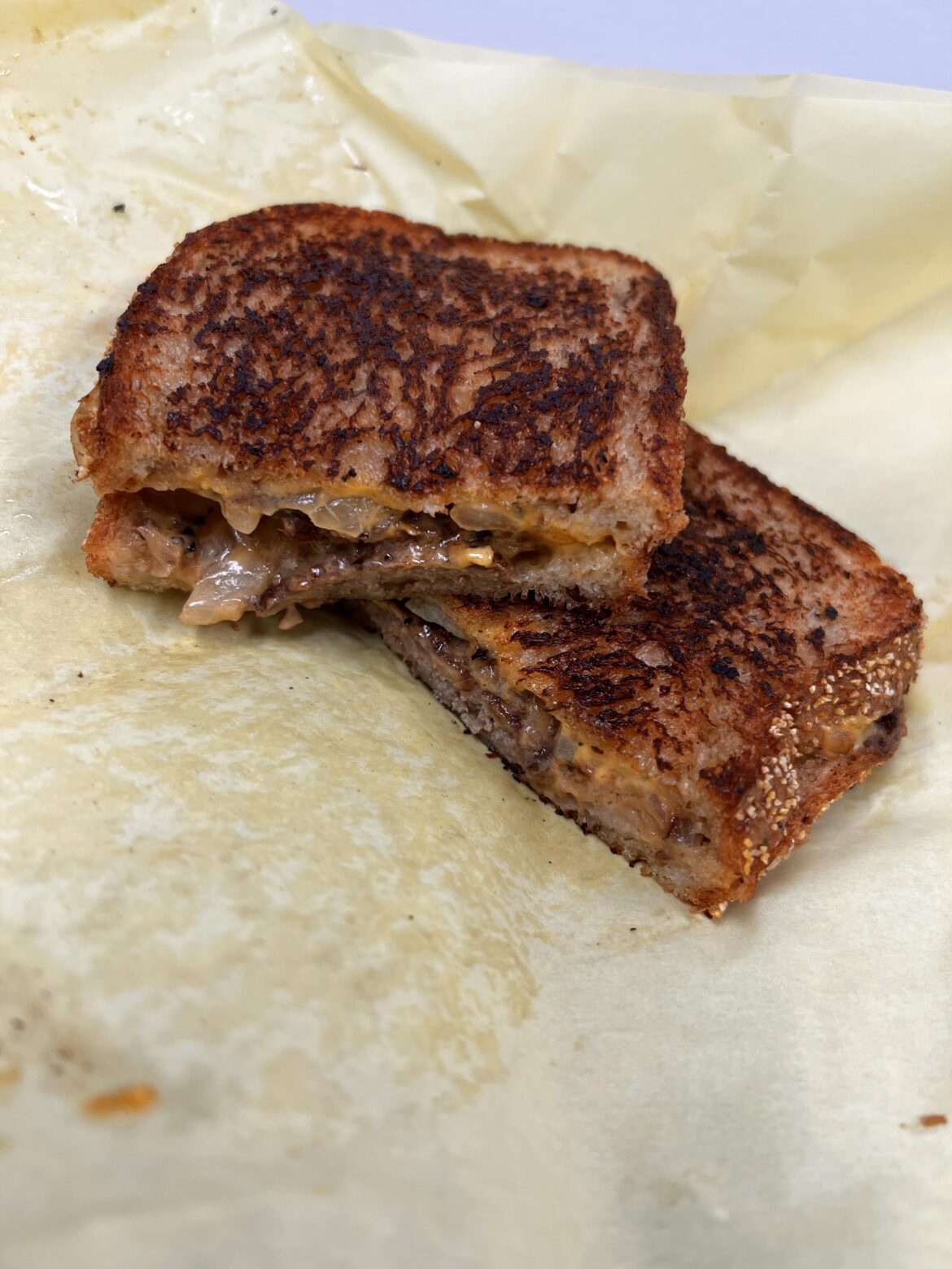 Finally tried the patty melt at Bill’s Hamburgers - Van Nuys