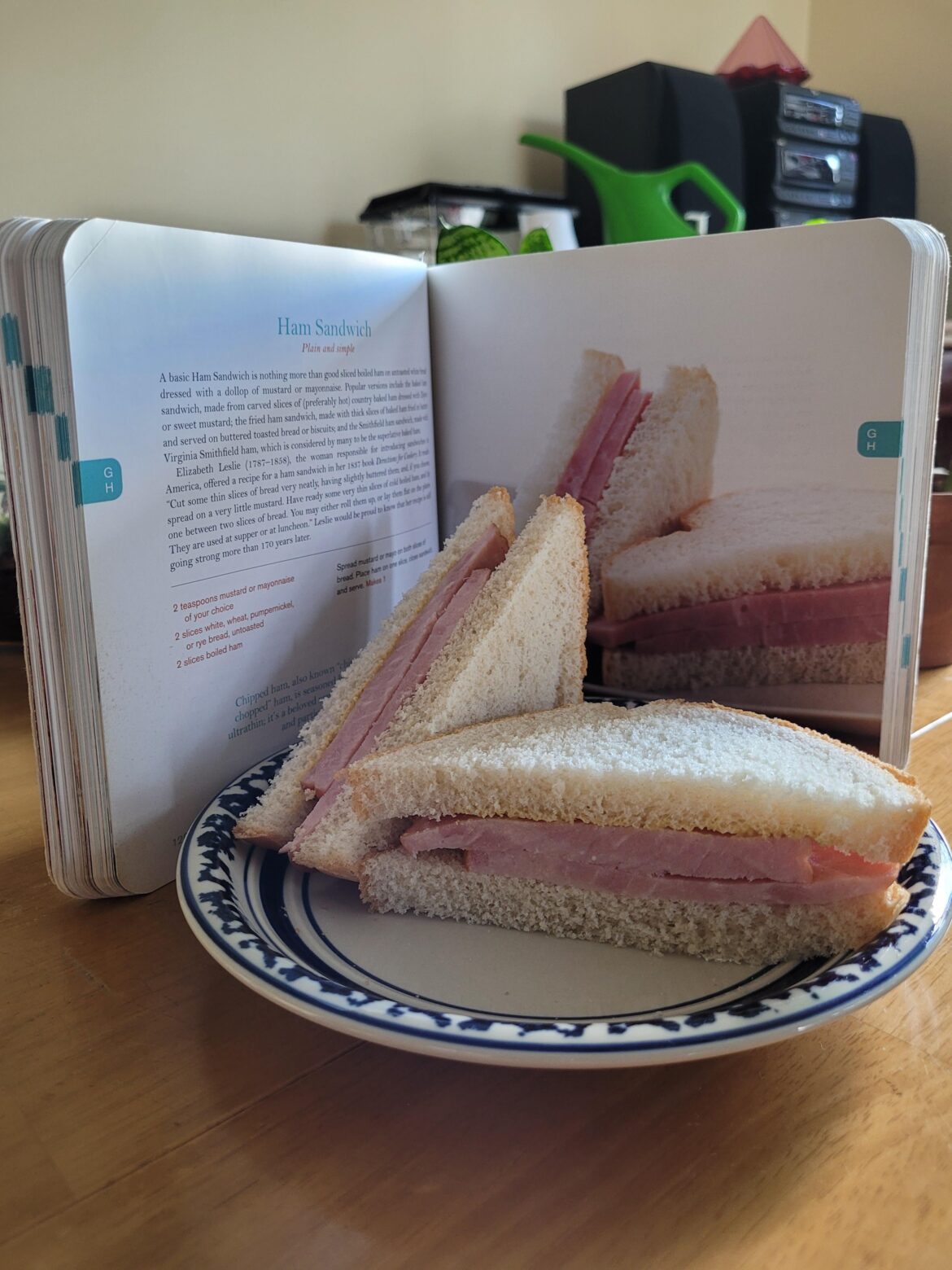 Ham Sandwich
