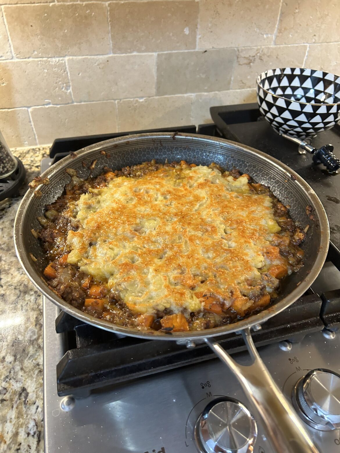 Pub-style shepherds pie 😅 (forgot to change this weeks meals)