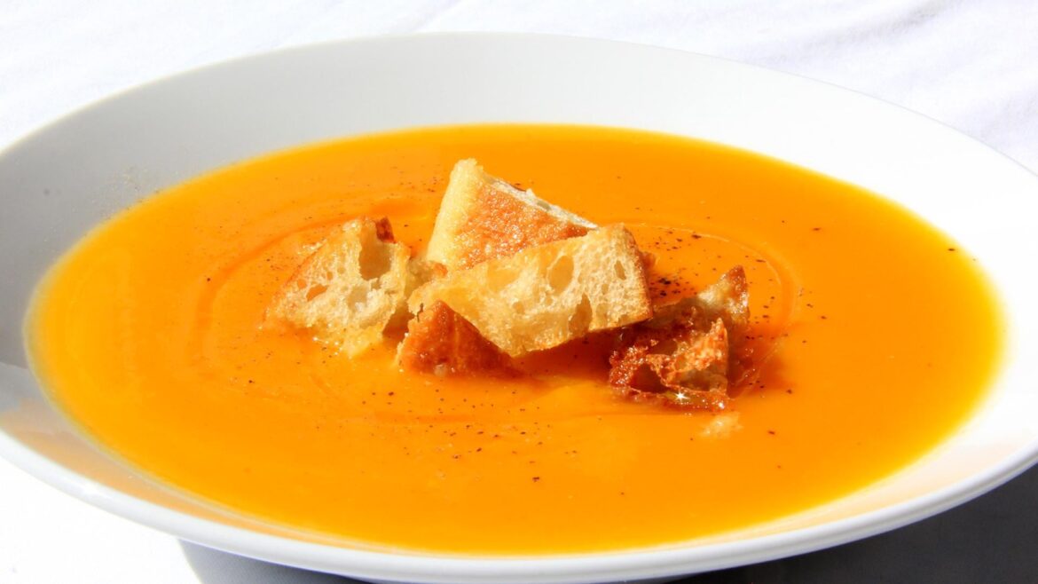 Crema di Zucca (Squash Soup)