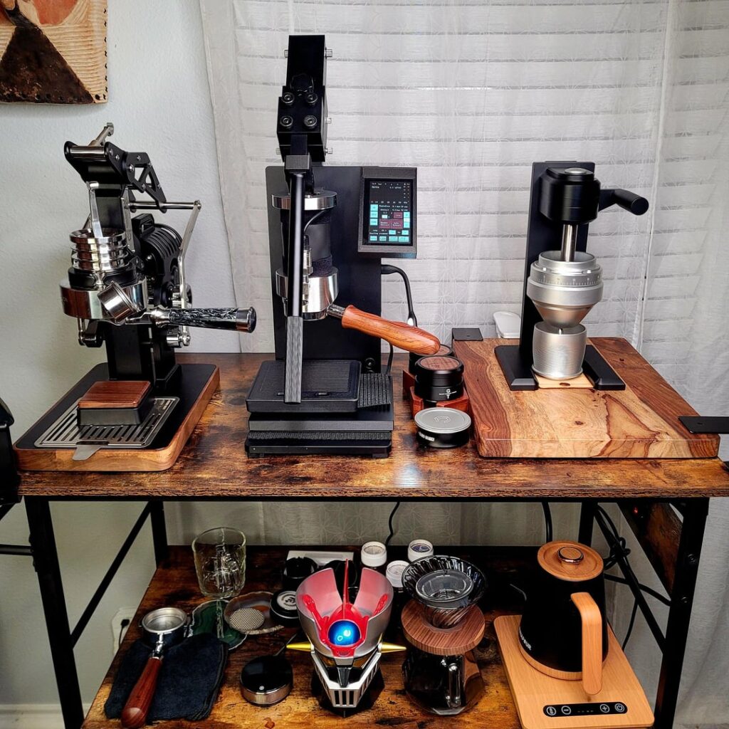 My Manual & Semi-Automatic Stations