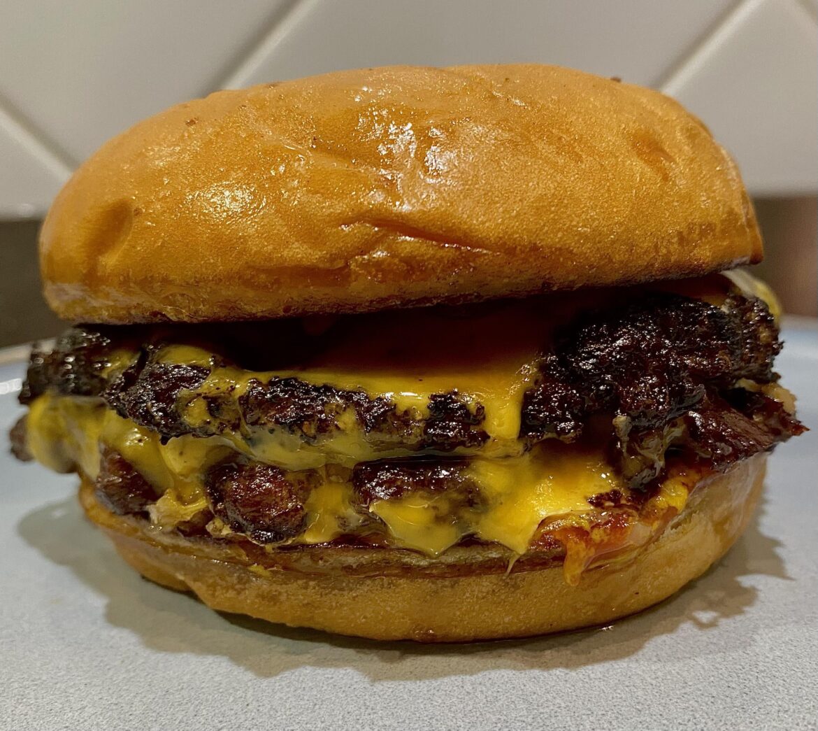 Local butcher is selling wagyu burger patties. It'd be rude not to at least try it.