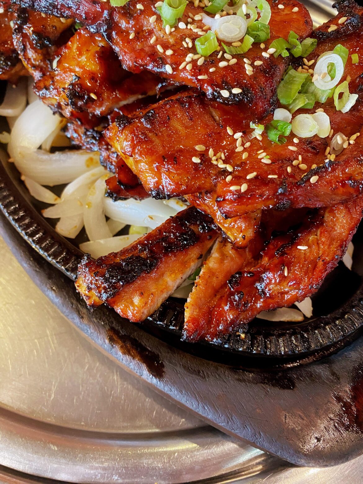 the daeji galbi at ham ji park always completes me lol