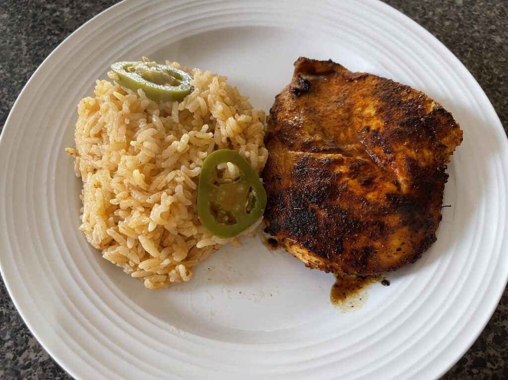 Spicy Peruvian Chicken…My New Favorite, Review Below ⬇️