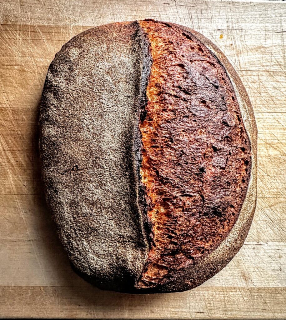Successful Sourdough with 100% Fresh Milled Flour (Unsifted)!