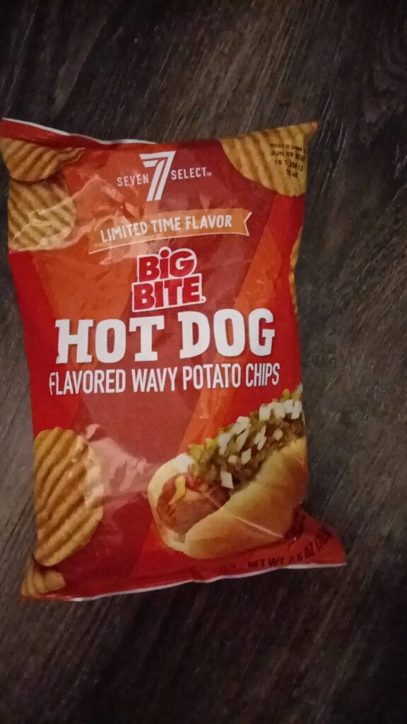 7-Eleven Big Bite Hot Dog chips are the bomb! Change my mind