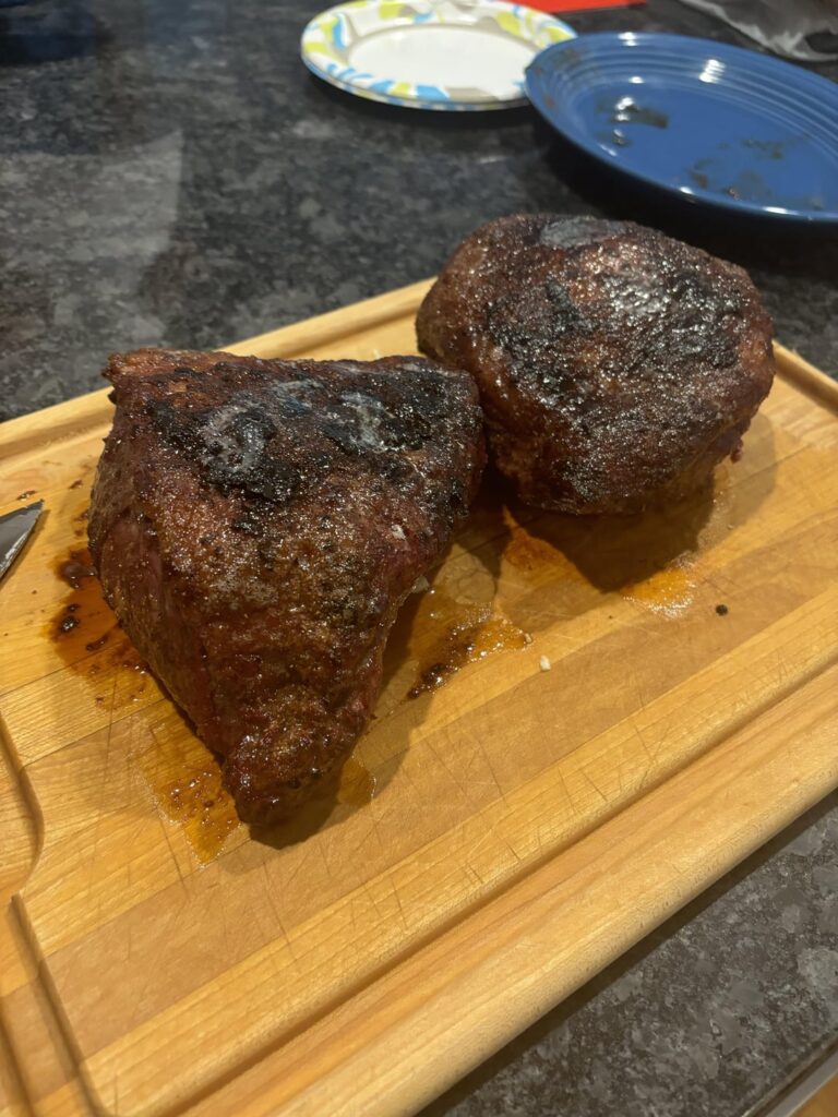 2 days ago made my first Picanha. Today, the best steak dips of my life. 😋