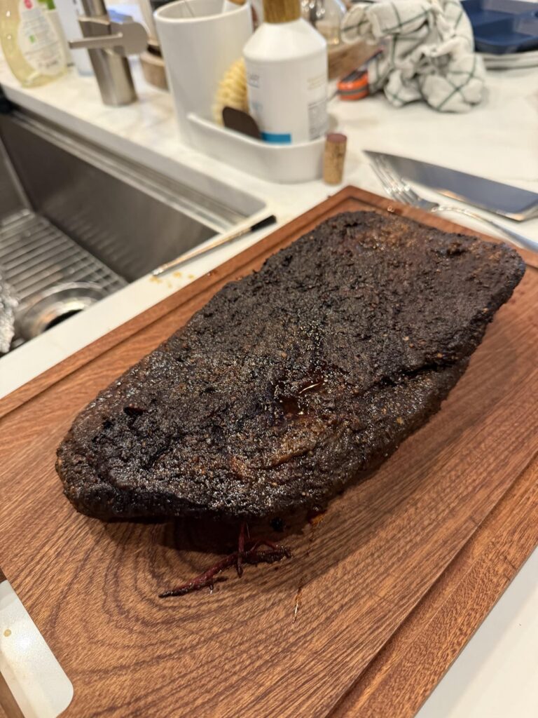 First Brisket
