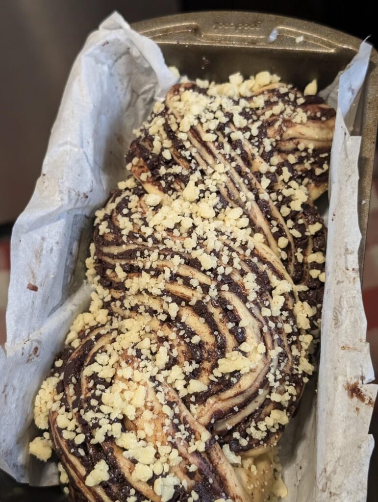 Made my first Babka earlier this week