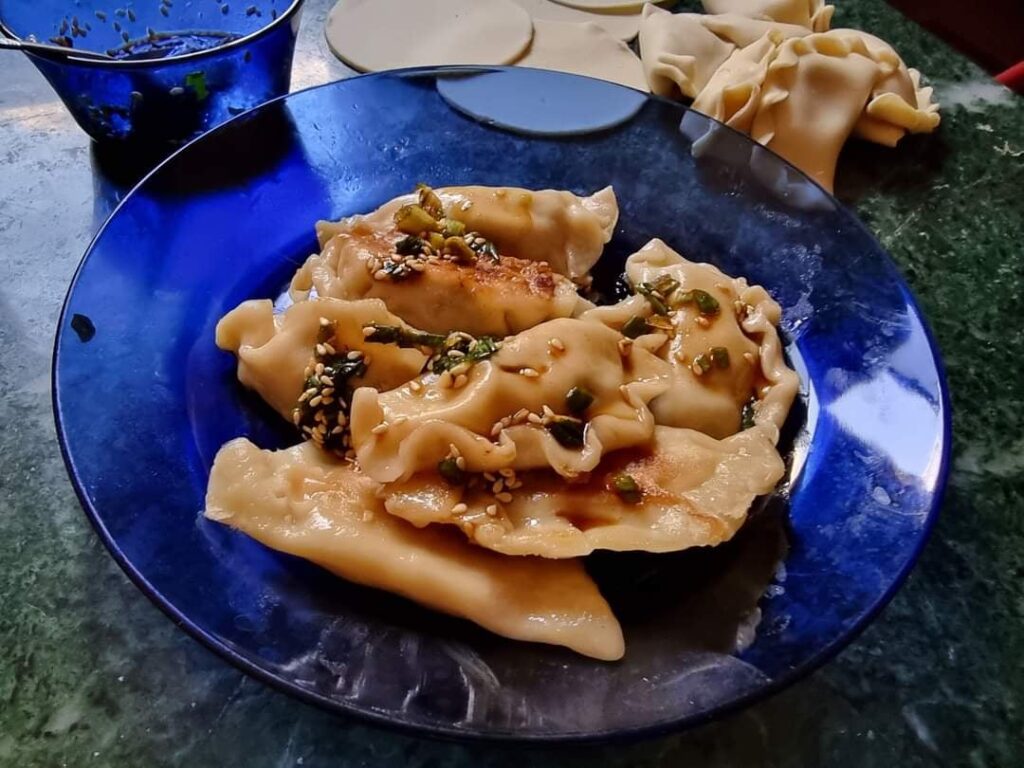 My dumplings homemade