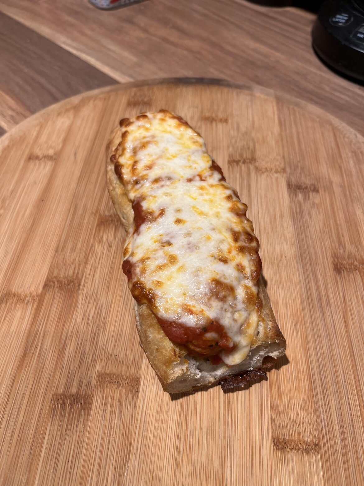 I present to you, the Meatball Sandwich.