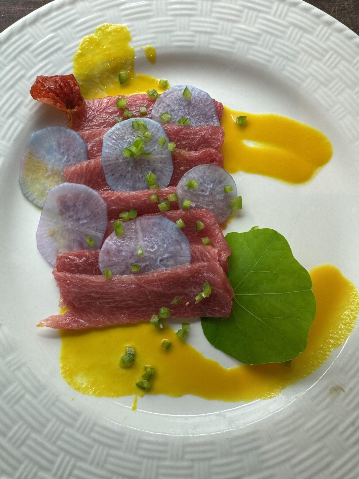 (Ignore the yellow) how can I elevate this dish?