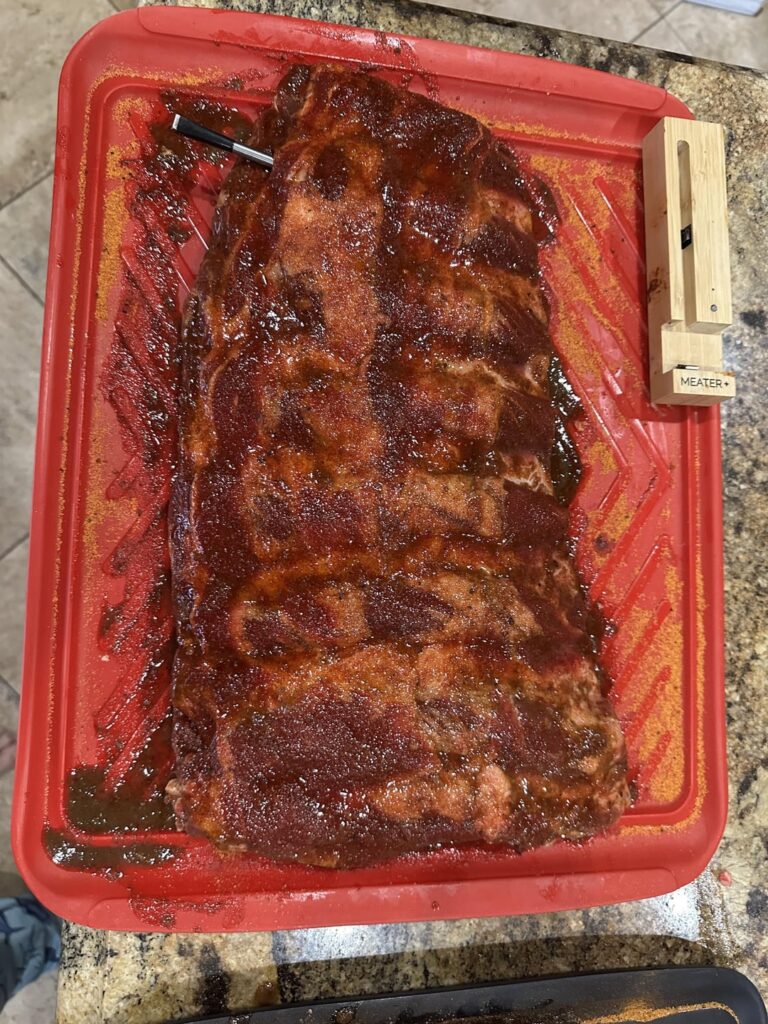 Beef Back Ribs Thursday