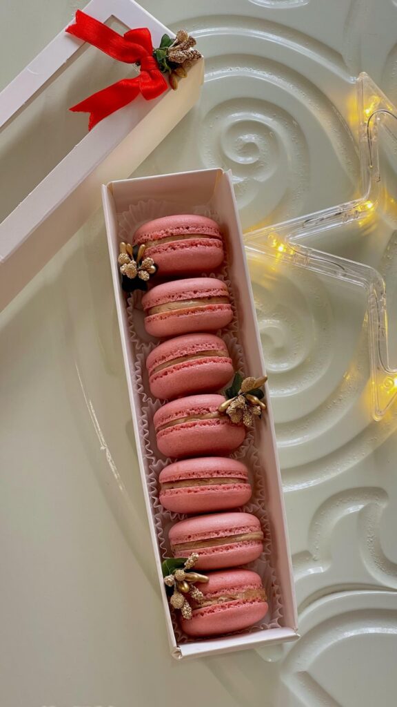 To day’s macarons ✌️