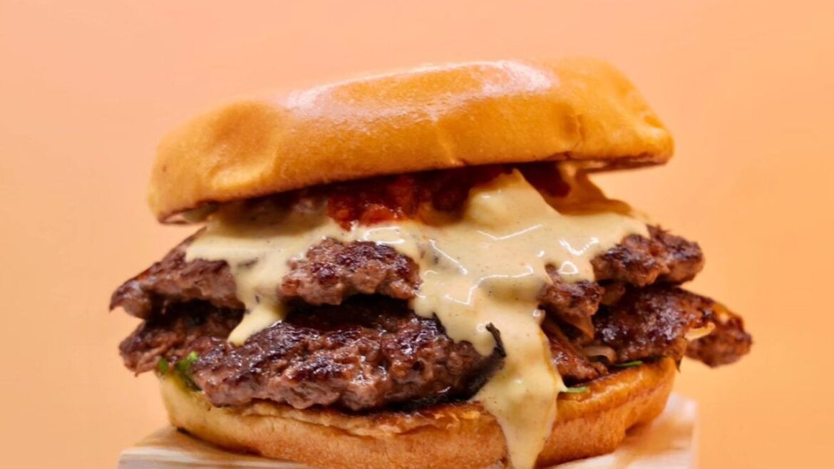 Toronto’s new secret burger spot [Bindi’s Burgers] is tucked inside an iconic bar [The Monarch Tavern]