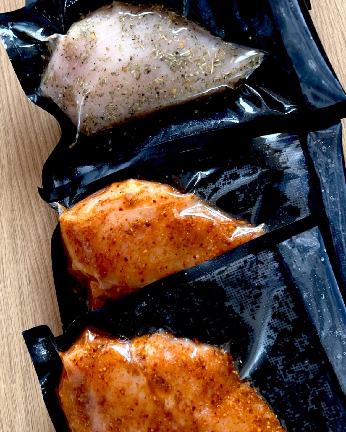 How long to dry brine chicken breasts?