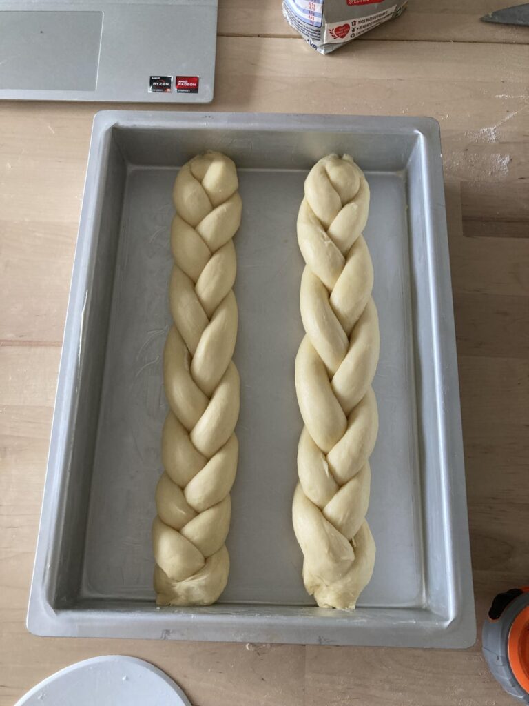 My first brioche !