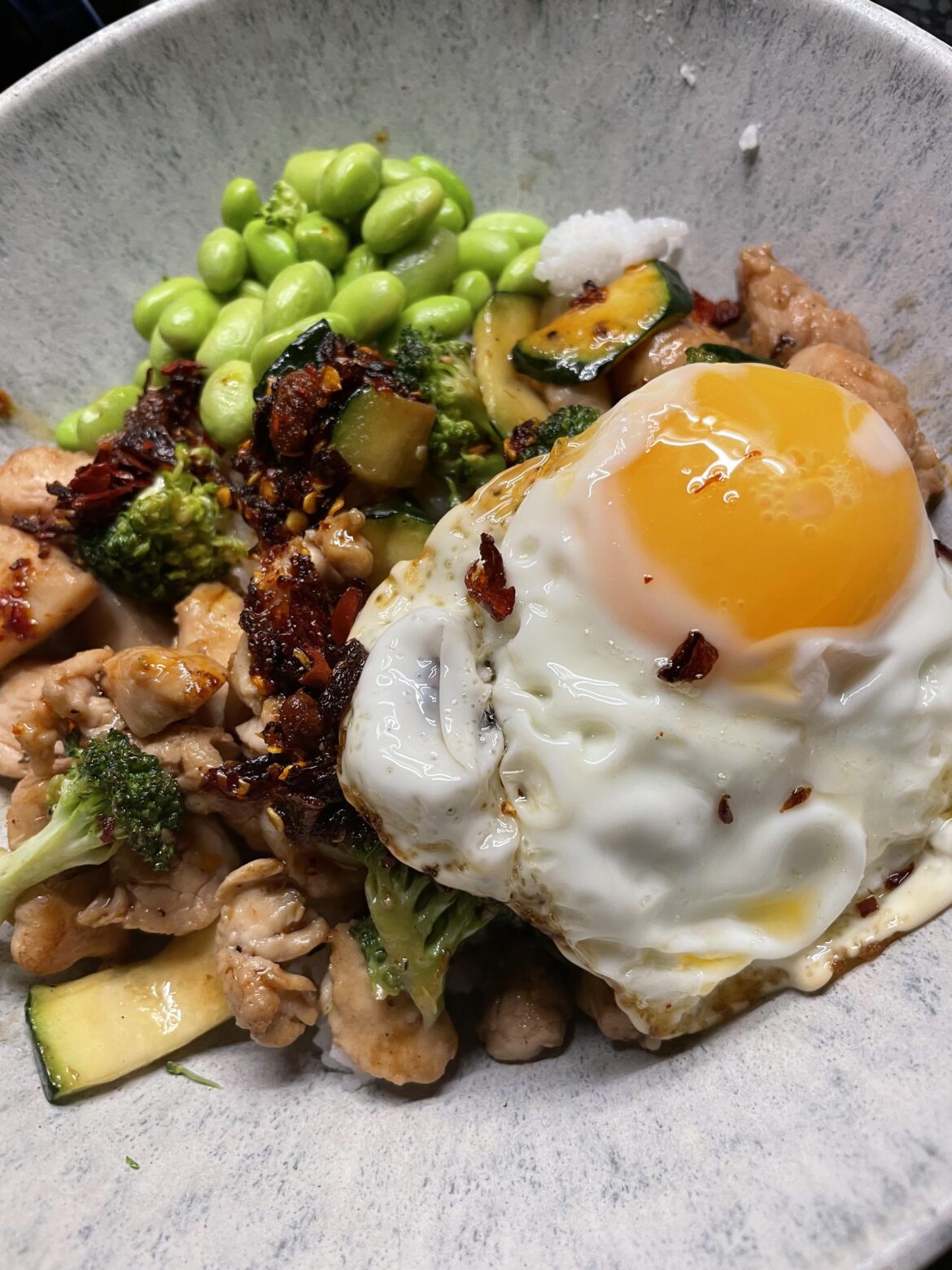 [Homemade] chicken & rice bowl