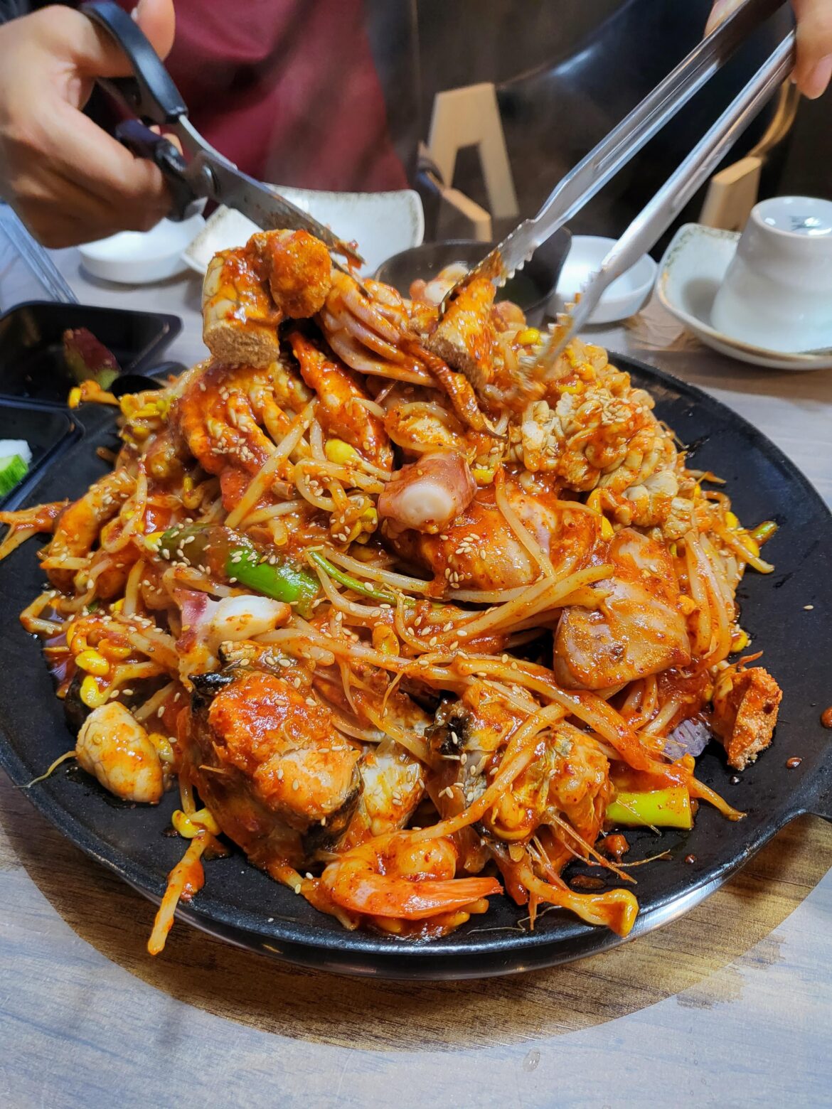 Agujjim(아구찜) / Steamed Monkfish