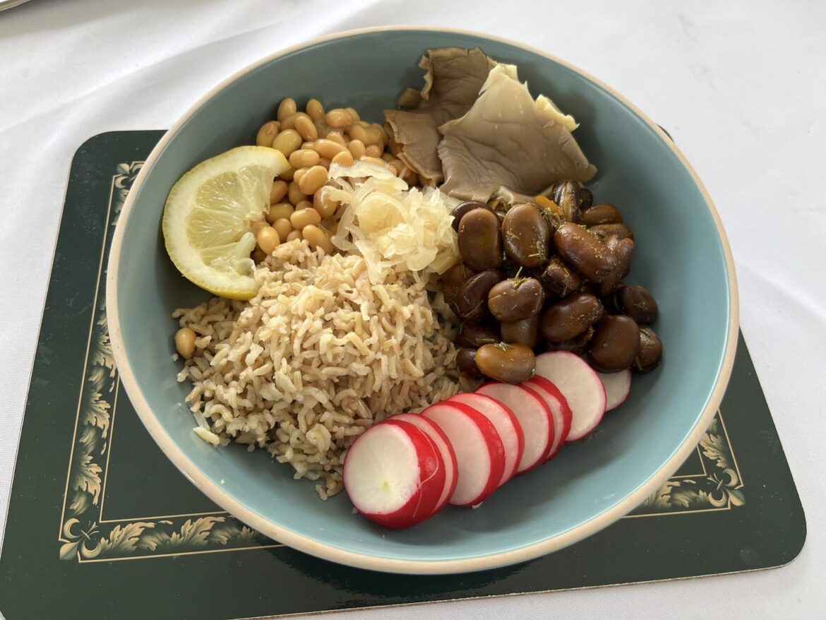 Kind of a random combination but the Baqela and radishes work nicely together