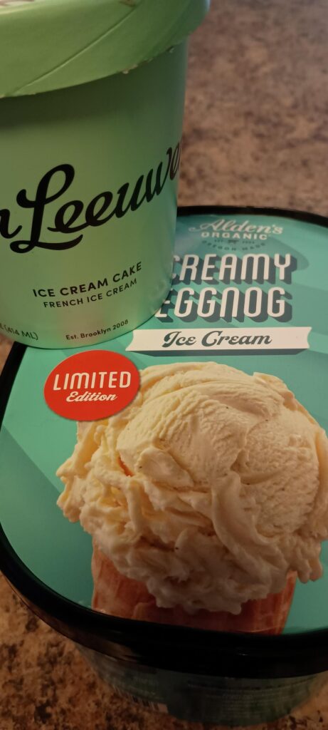 First time trying these two First time trying these two