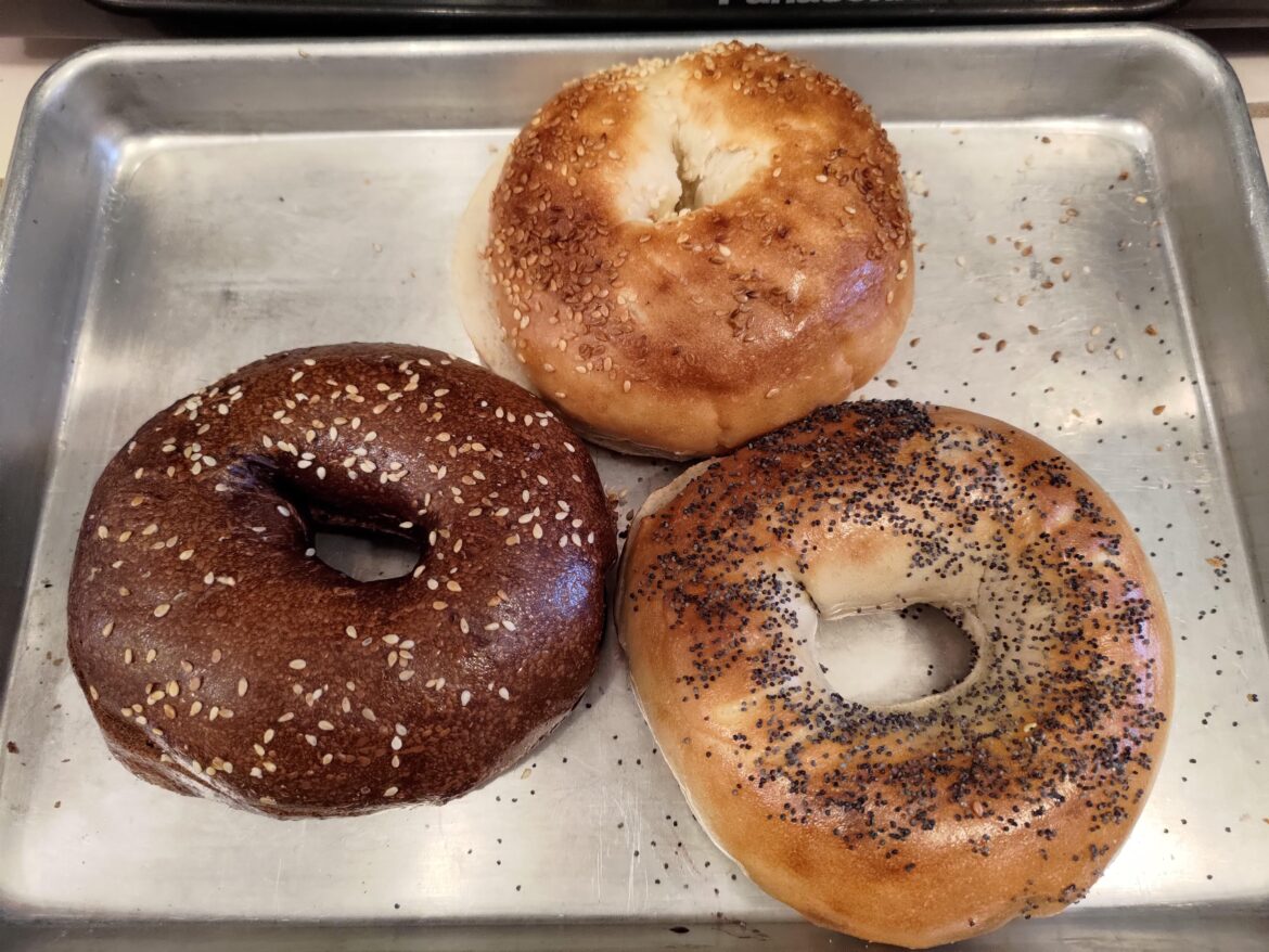 College St Bagel (College/Shaw) - free half-dozen bagel giveaway until 2 PM - seriously good bagels