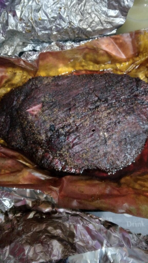 First attempt at a brisket