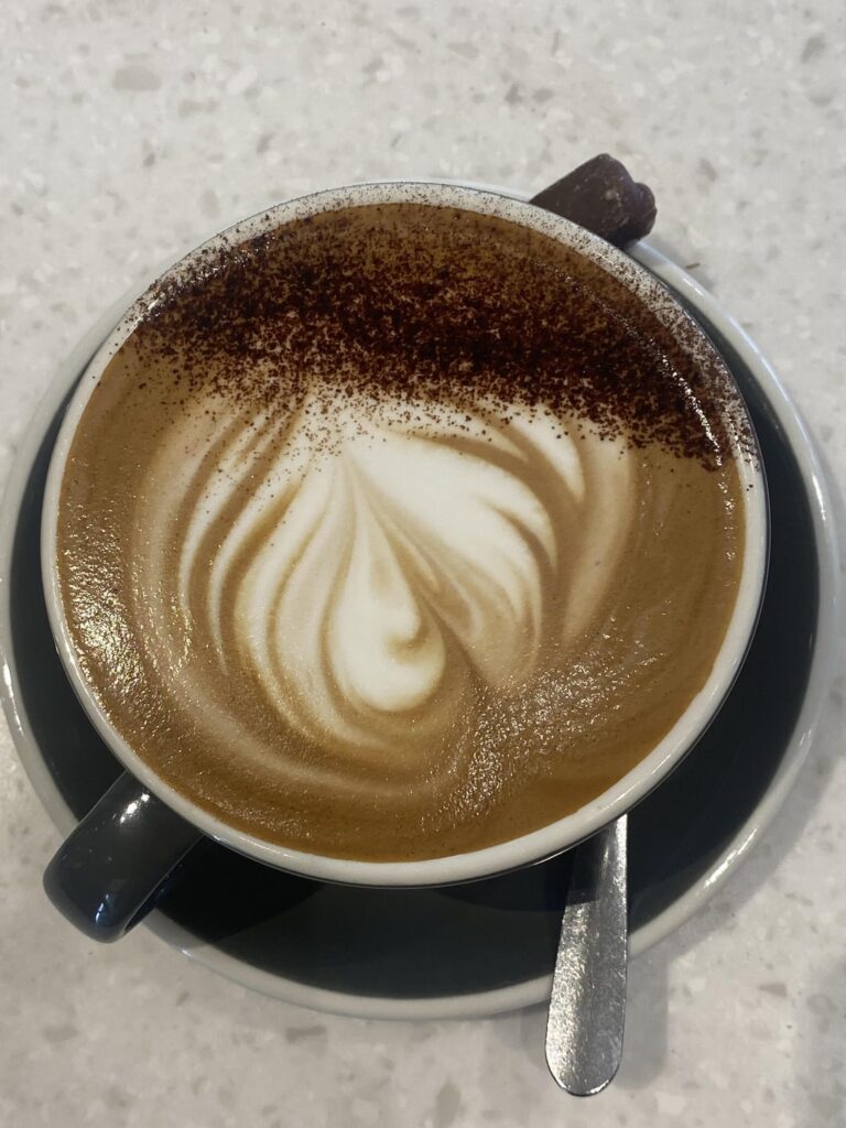 latte art progress :)