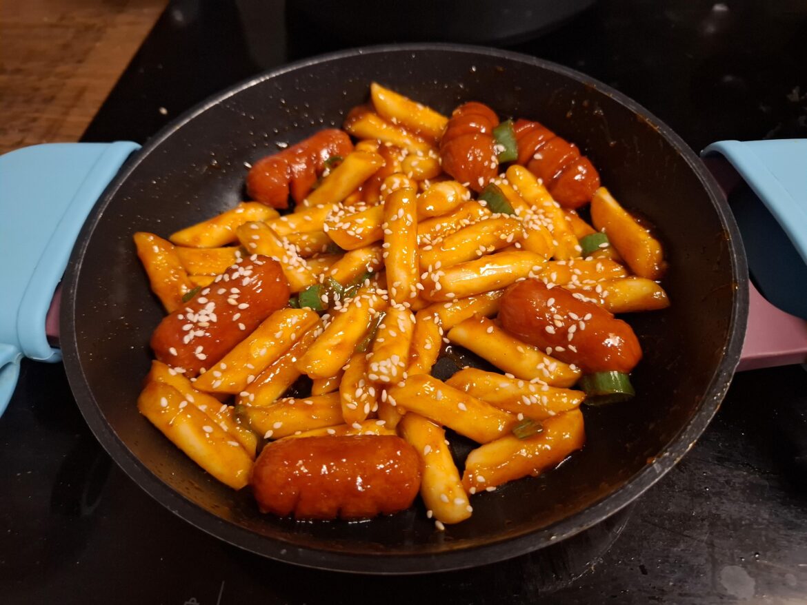 Seotteok deconstructed I guess