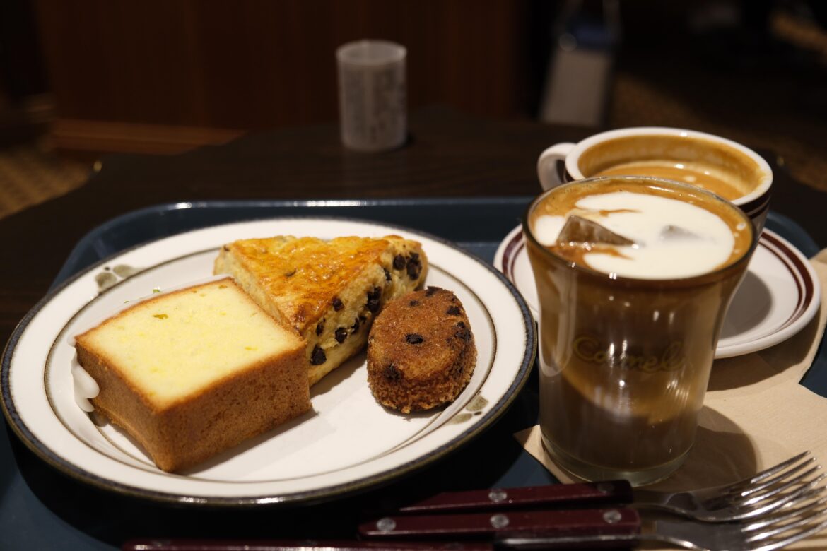 Yummy but a little too sweet