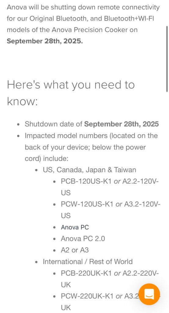 Not a fan of planned obsolescence