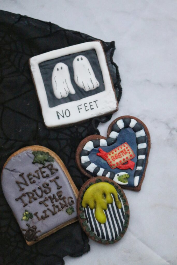 Beetlejuice Cookies