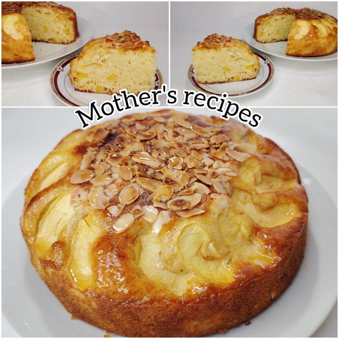 Easy Apple cake recipe🍎recipe in the comments